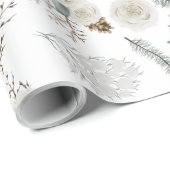 花卉植物包装纸 ラッピングペーパー (ロールコーナー)