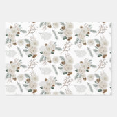 花卉植物包裝紙 ラッピングペーパーシート (正面2)