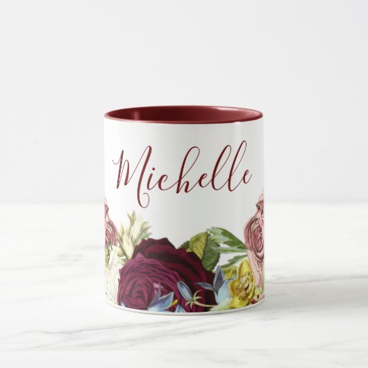 花卉植物名 マグカップ (中央)