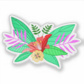 花卉植物2 シール (正面)