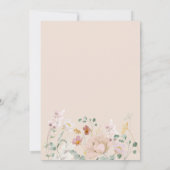 花卉芙蓉粉彩绿色水彩优雅 (裏面)