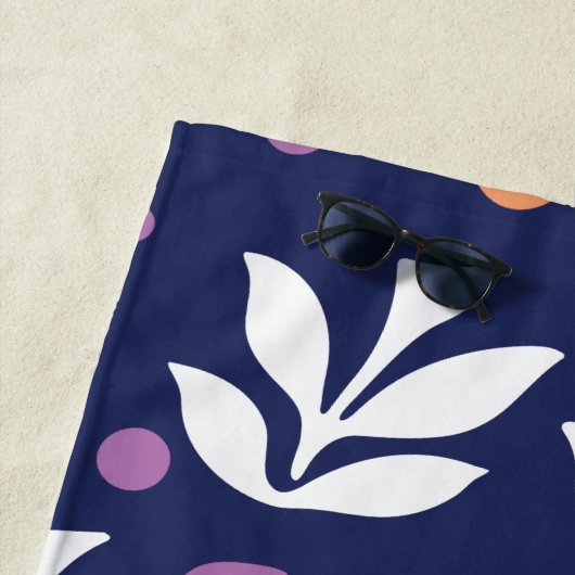 花卉设计22 ビーチタオル (インサイチュ)