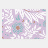 花卉设计26 ラッピングペーパーシート (正面3)