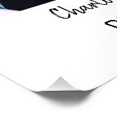 花卒業写真モダンアーチ歓迎サイン フォトプリント            (角)