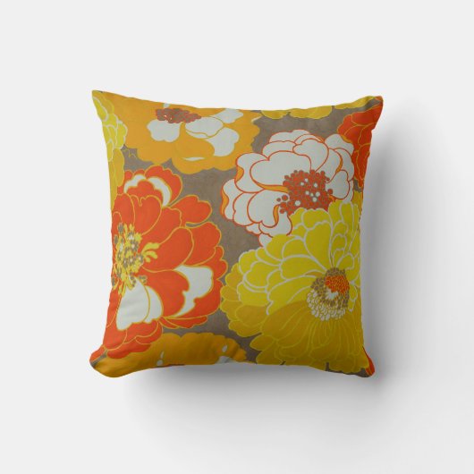 花博物館のLAの枕 クッション (正面)