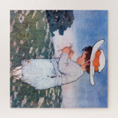 花占い、ジェシー・ウィルコック・スミス ジグソーパズル (横)