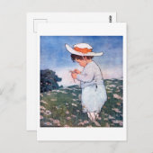 花占い、ジェシー・ウィルコック・スミス ポストカード (正面/裏面)