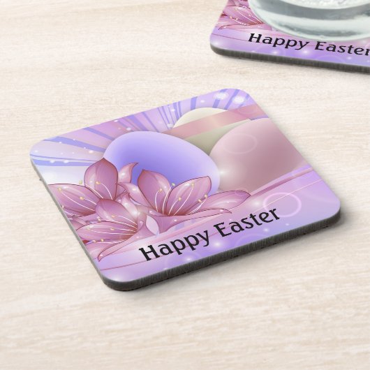 花卵カラフル コースター (左側)