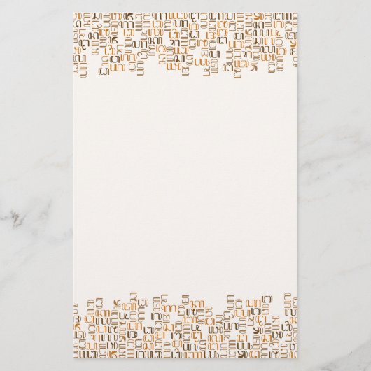 花原賀 便箋 (正面)