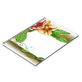 花名タグ ノートブック (左側)