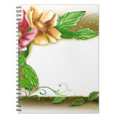 花名タグ ノートブック (正面)