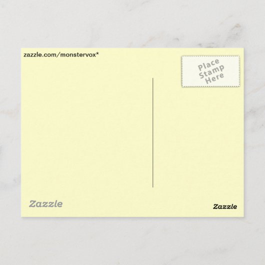 花名タグ ポストカード (裏面)