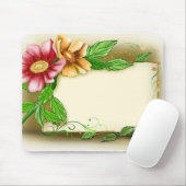 花名タグ マウスパッド (マウス)