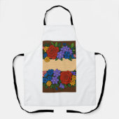 花名ラベル エプロン (正面)