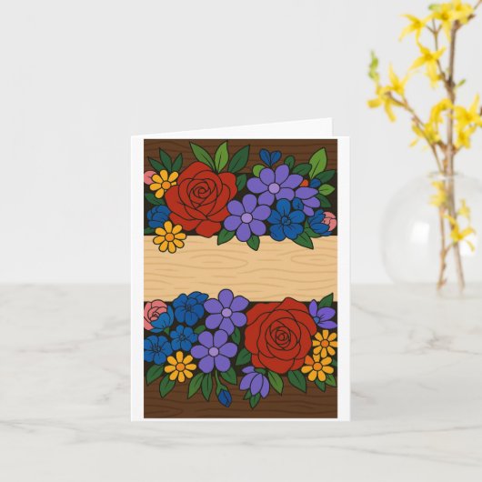 花名ラベル カード (黄色い花)