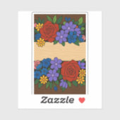 花名ラベル シール (シート)