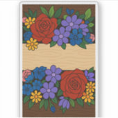 花名ラベル シール (正面)