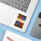 花名ラベル シール (ノートパソコンとiPhone)