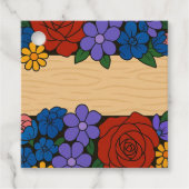 花名ラベル フェイバータグ (正面)