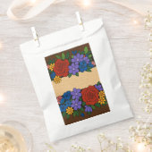 花名ラベル フェイバーバッグ (クリップ留めされた状態)