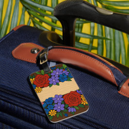 花名ラベル ラゲッジタグ