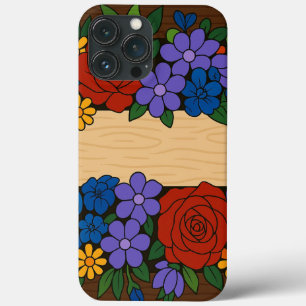花名ラベル iPhone 13 PRO MAXケース