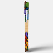 花名ラベル Case-Mate iPhoneケース (裏面 / 左)