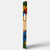 花名ラベル Case-Mate iPhoneケース (裏面 / 右)