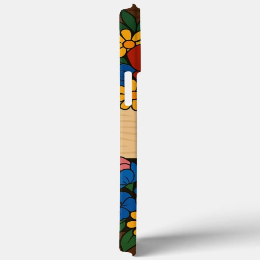 花名ラベル Case-Mate iPhoneケース (裏面 / 右)