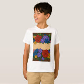 花名ラベル Tシャツ (正面フル)