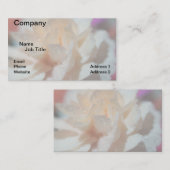 花名刺3.5インチx 2.0インチ 名刺 (正面/裏面)