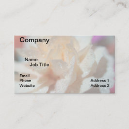 花名刺3.5インチx 2.0インチ 名刺