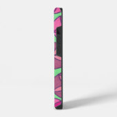 花名門私立校風の類 iPhoneケース (左側面)