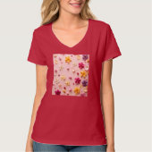 花吹雪コンフェティ Tシャツ (正面)