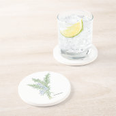 花咲きローズマリー コースター (側面)