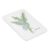 花咲きローズマリー マグネット (右側)