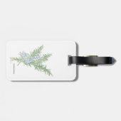 花咲きローズマリー ラゲッジタグ (裏面横)