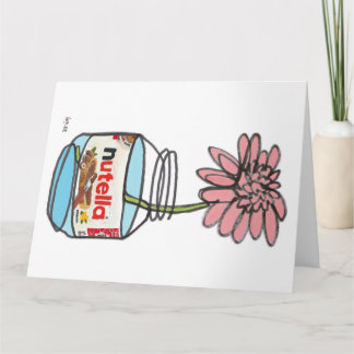 花咲き続くナテラと花 カード