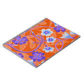 花咲き野花。夏のフローラ ノートブック (左側)