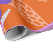 花咲き野花。夏のフローラ ラッピングペーパー (ロールコーナー)