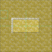 花咲き黄色 ファブリック (タイル)