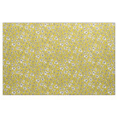 花咲き黄色 ファブリック (ファットクウォーター)