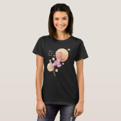 花咲きTシャツ母の日 Tシャツ (正面フル)