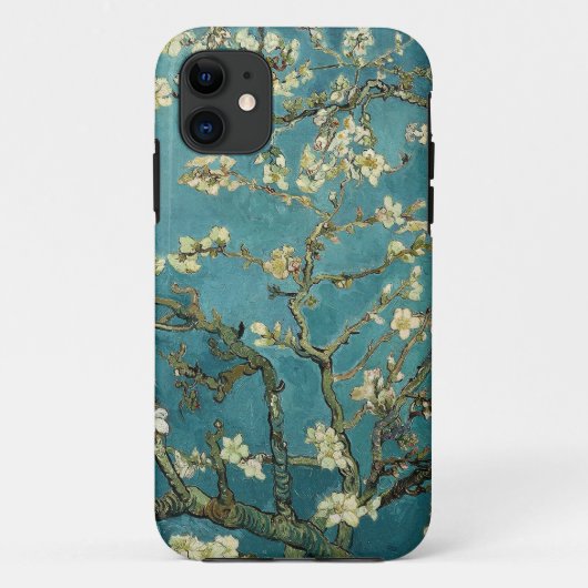 花咲くアーモンドの木 - ヴァンゴッホ Case-Mate iPhoneケース (裏面)