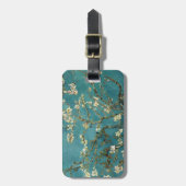 花咲くアーモンドの枝 ラゲッジタグ (正面縦)