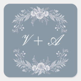 花咲くエレガンス スクエアシール