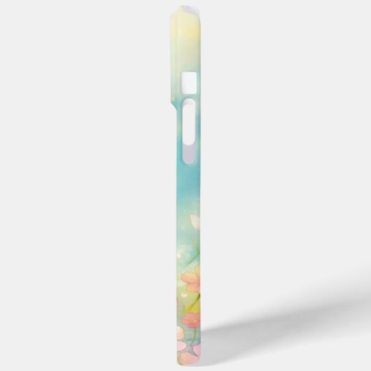 花咲くカバ Case-Mate iPhoneケース (裏面 / 左)