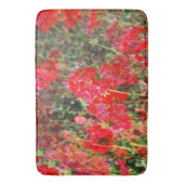 花咲くゲラニウム..... バスマット (正面縦)