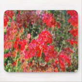 花咲くゲラニウム..... マウスパッド (正面)