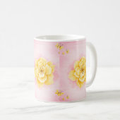 花咲くマグカップ コーヒーマグカップ (正面右)